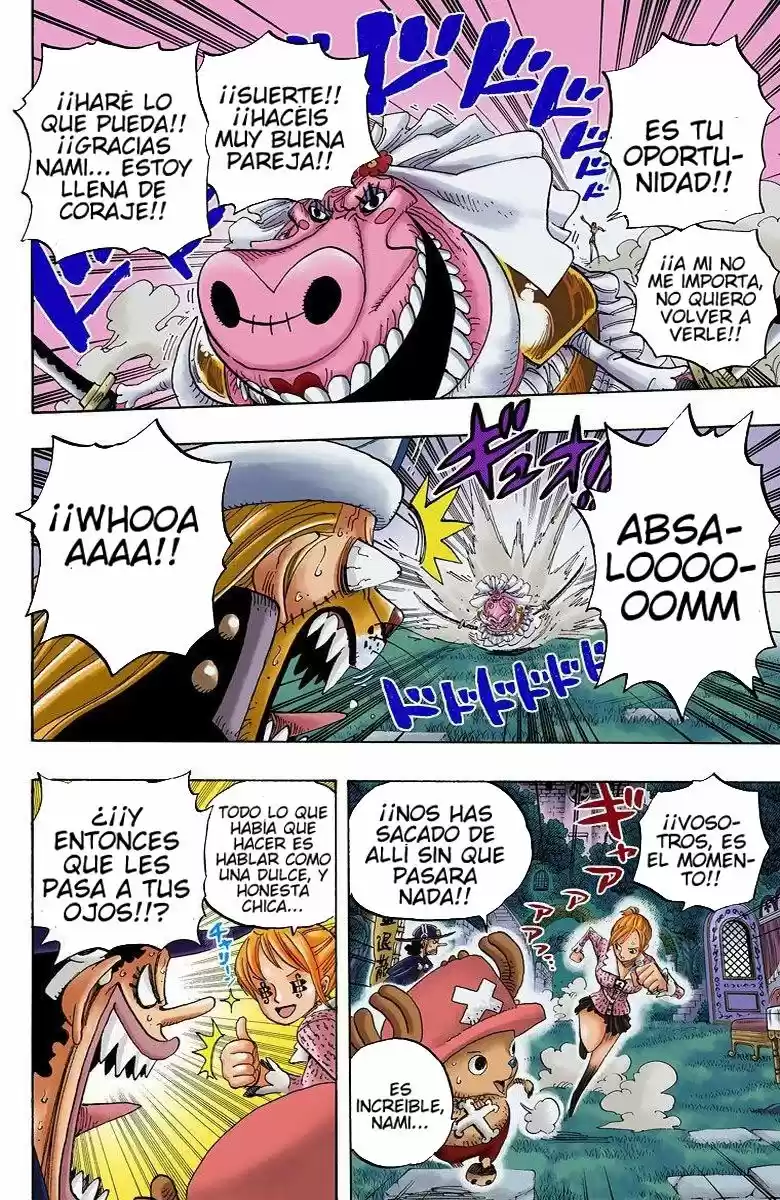 One Piece (full Color) - Capítulo 454 - Página 5 - LectorTMOo