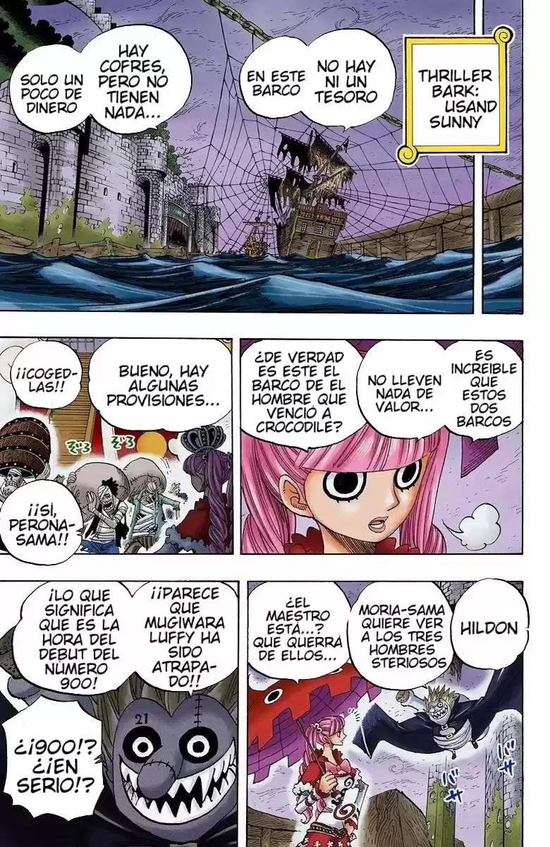 One Piece (full Color) - Capítulo 454 - Página 6 - LectorTMOo