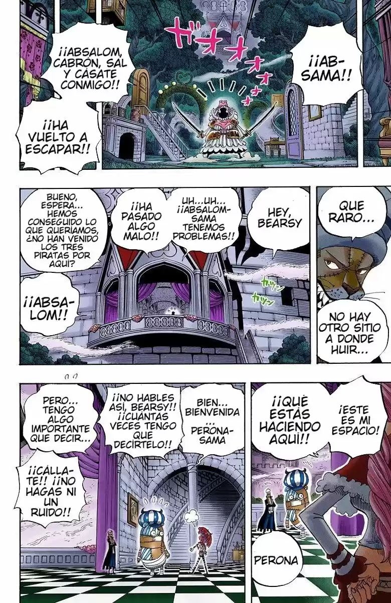 One Piece (full Color) - Capítulo 454 - Página 7 - LectorTMOo
