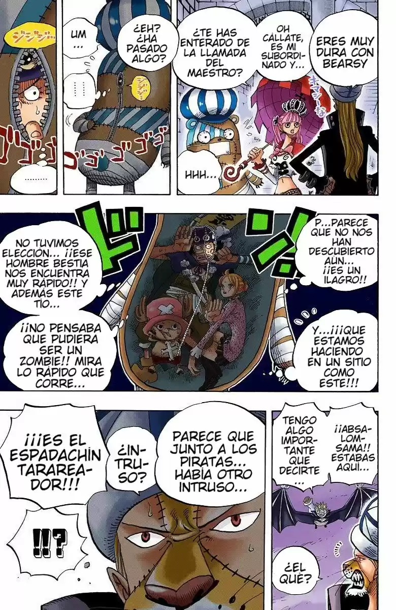 One Piece (full Color) - Capítulo 454 - Página 8 - LectorTMOo