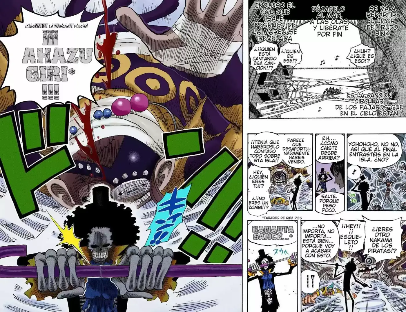 One Piece (full Color) - Capítulo 454 - Página 17 - LectorTMOo