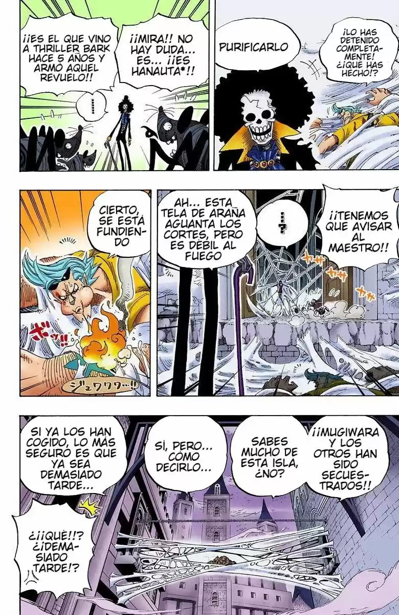 One Piece (full Color) - Capítulo 455 - Página 4 - LectorTMOo