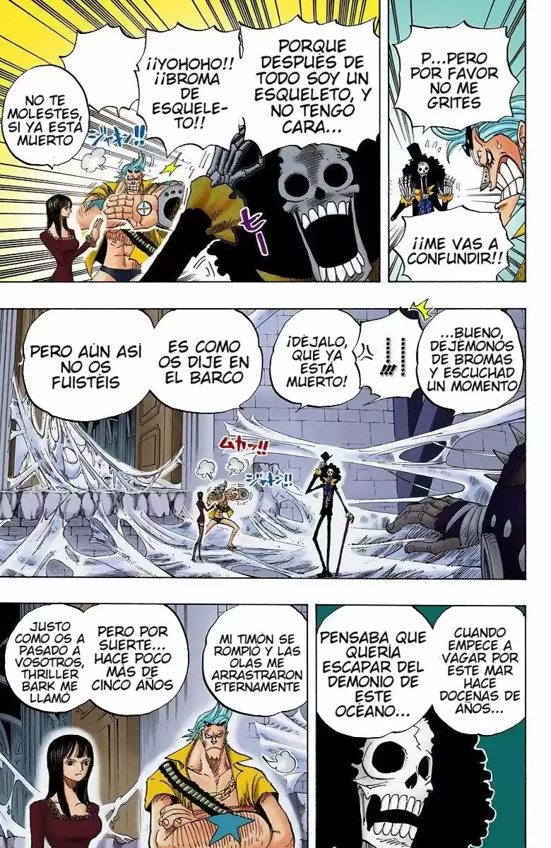 One Piece (full Color) - Capítulo 455 - Página 5 - LectorTMOo