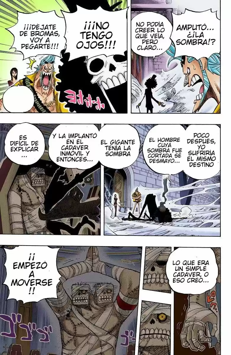 One Piece (full Color) - Capítulo 455 - Página 7 - LectorTMOo