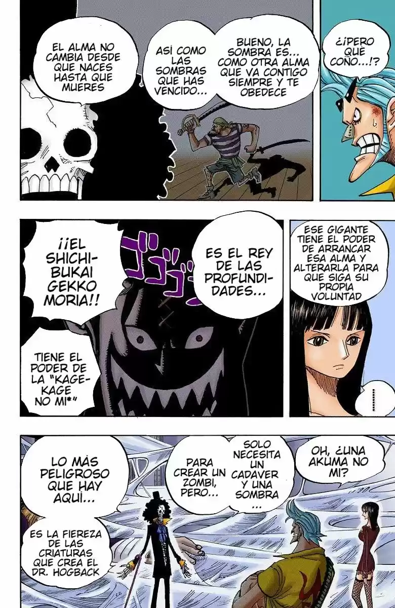 One Piece (full Color) - Capítulo 455 - Página 8 - LectorTMOo