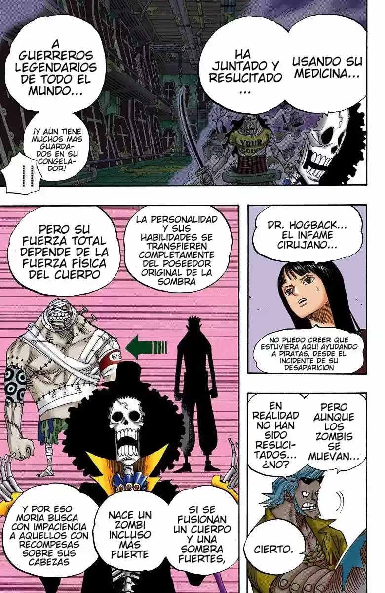 One Piece (full Color) - Capítulo 455 - Página 9 - LectorTMOo