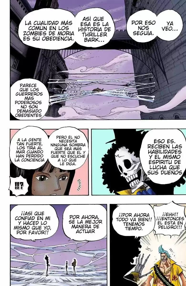 One Piece (full Color) - Capítulo 455 - Página 10 - LectorTMOo