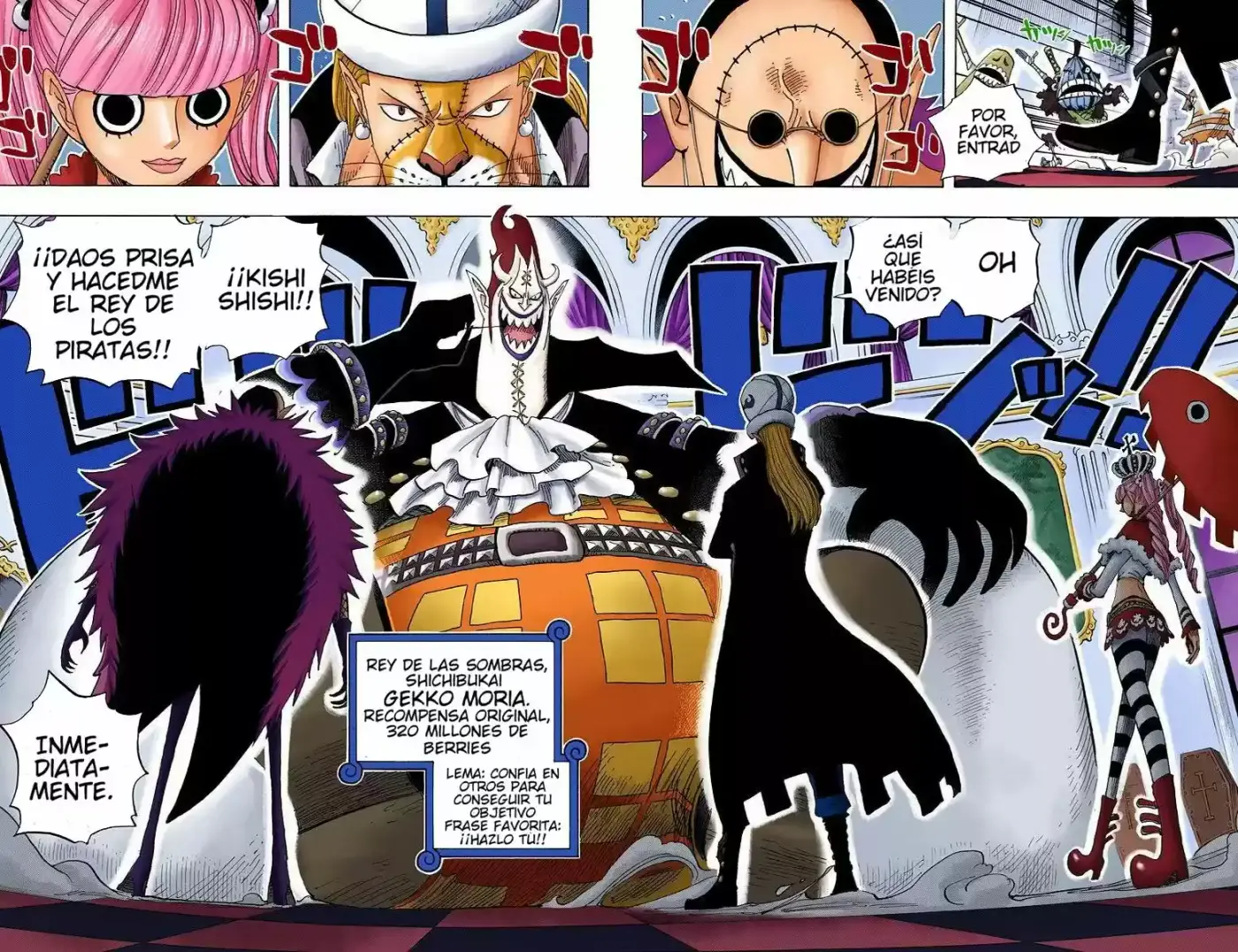One Piece (full Color) - Capítulo 455 - Página 12 - LectorTMOo