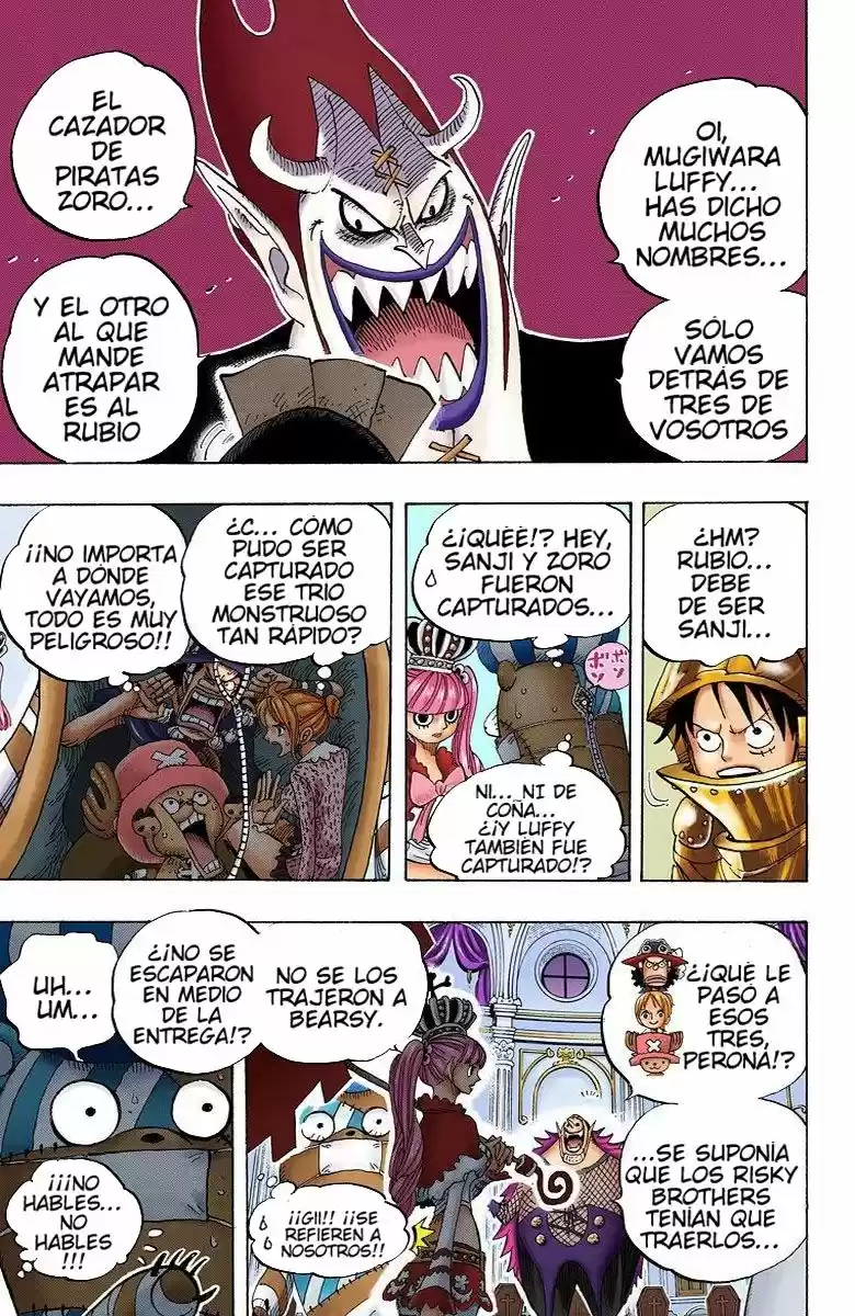 One Piece (full Color) - Capítulo 455 - Página 14 - LectorTMOo