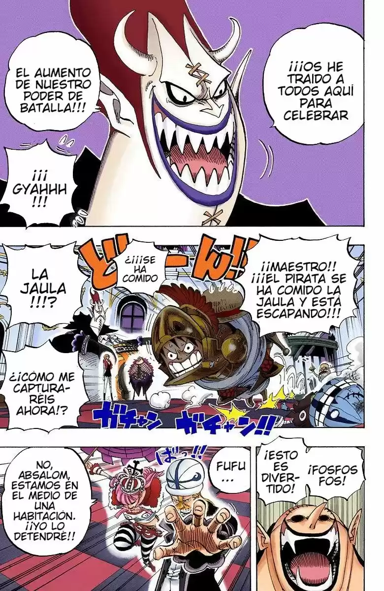 One Piece (full Color) - Capítulo 455 - Página 16 - LectorTMOo