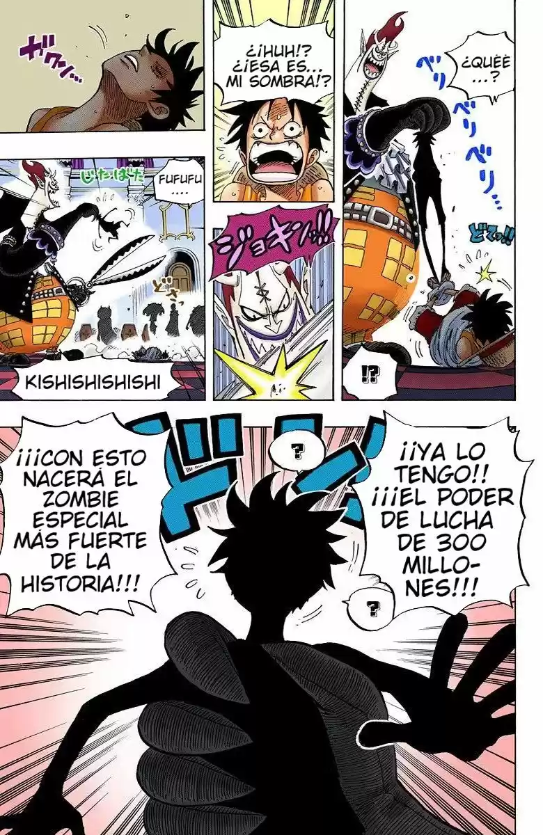 One Piece (full Color) - Capítulo 455 - Página 18 - LectorTMOo