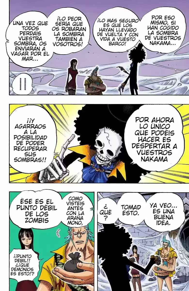 One Piece (full Color) - Capítulo 456 - Página 4 - LectorTMOo