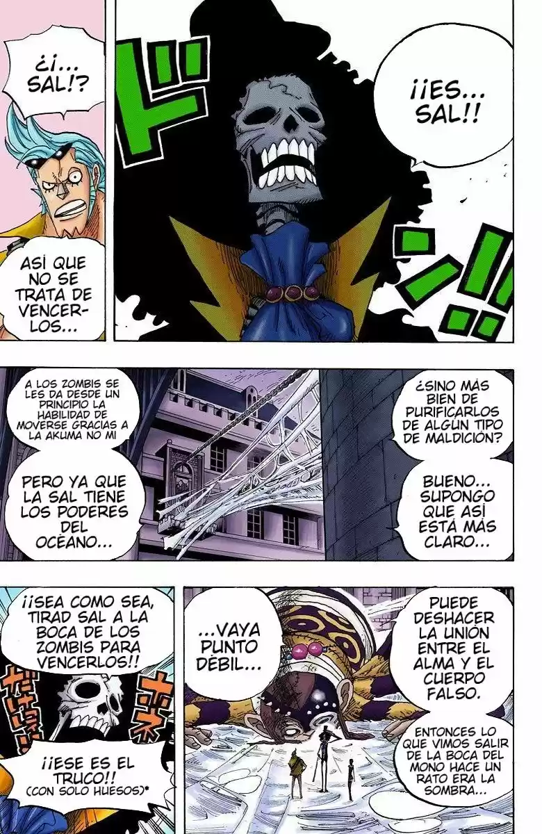 One Piece (full Color) - Capítulo 456 - Página 5 - LectorTMOo