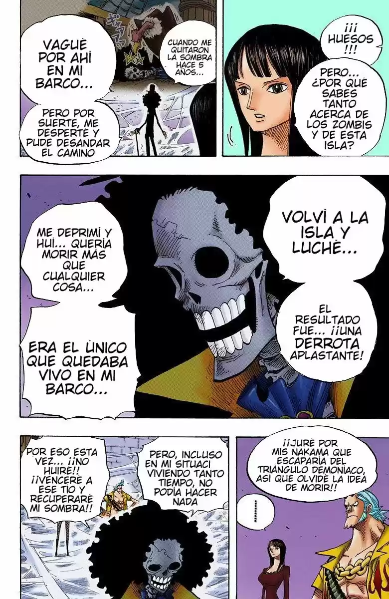 One Piece (full Color) - Capítulo 456 - Página 6 - LectorTMOo
