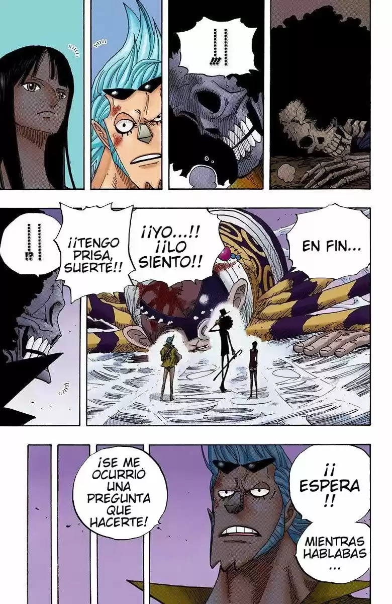One Piece (full Color) - Capítulo 456 - Página 7 - LectorTMOo