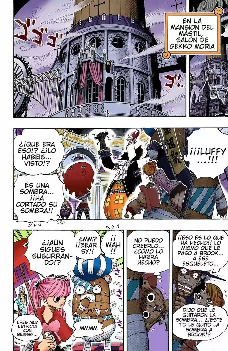 One Piece (full Color) - Capítulo 456 - Página 8 - LectorTMOo