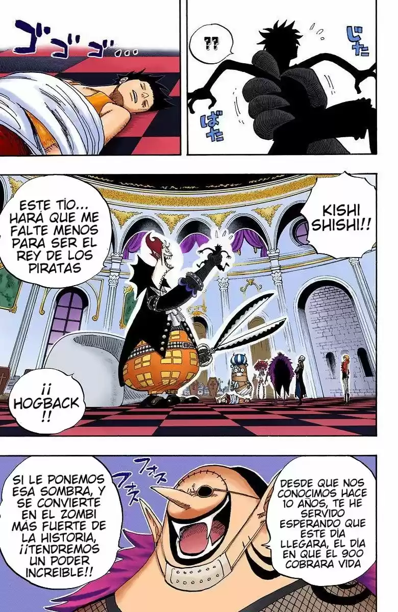 One Piece (full Color) - Capítulo 456 - Página 9 - LectorTMOo