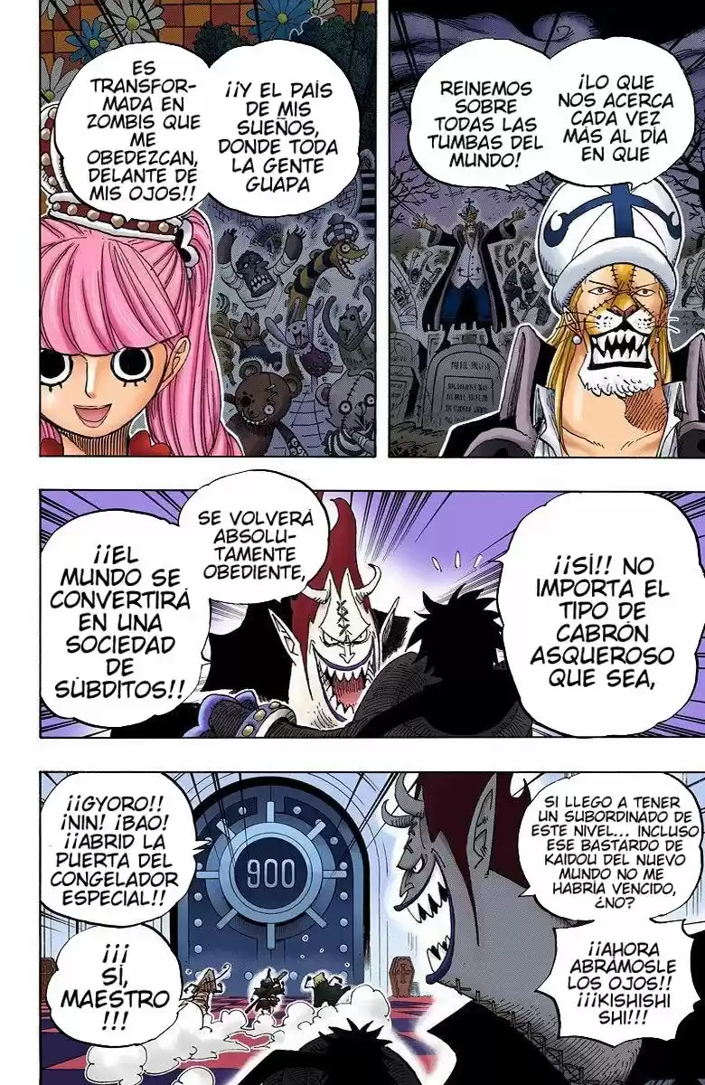 One Piece (full Color) - Capítulo 456 - Página 10 - LectorTMOo