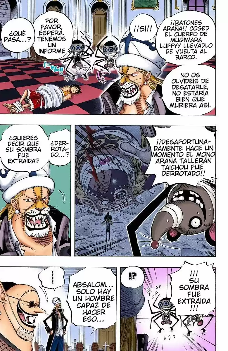 One Piece (full Color) - Capítulo 456 - Página 11 - LectorTMOo
