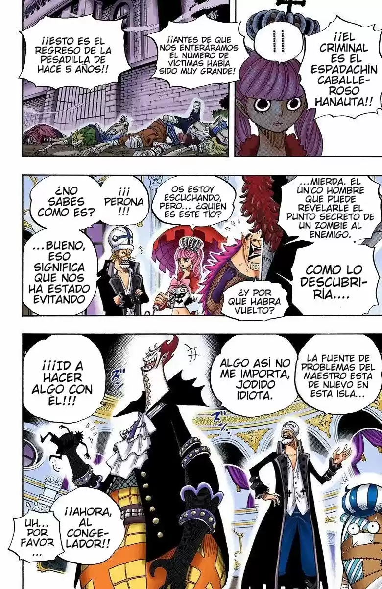 One Piece (full Color) - Capítulo 456 - Página 12 - LectorTMOo