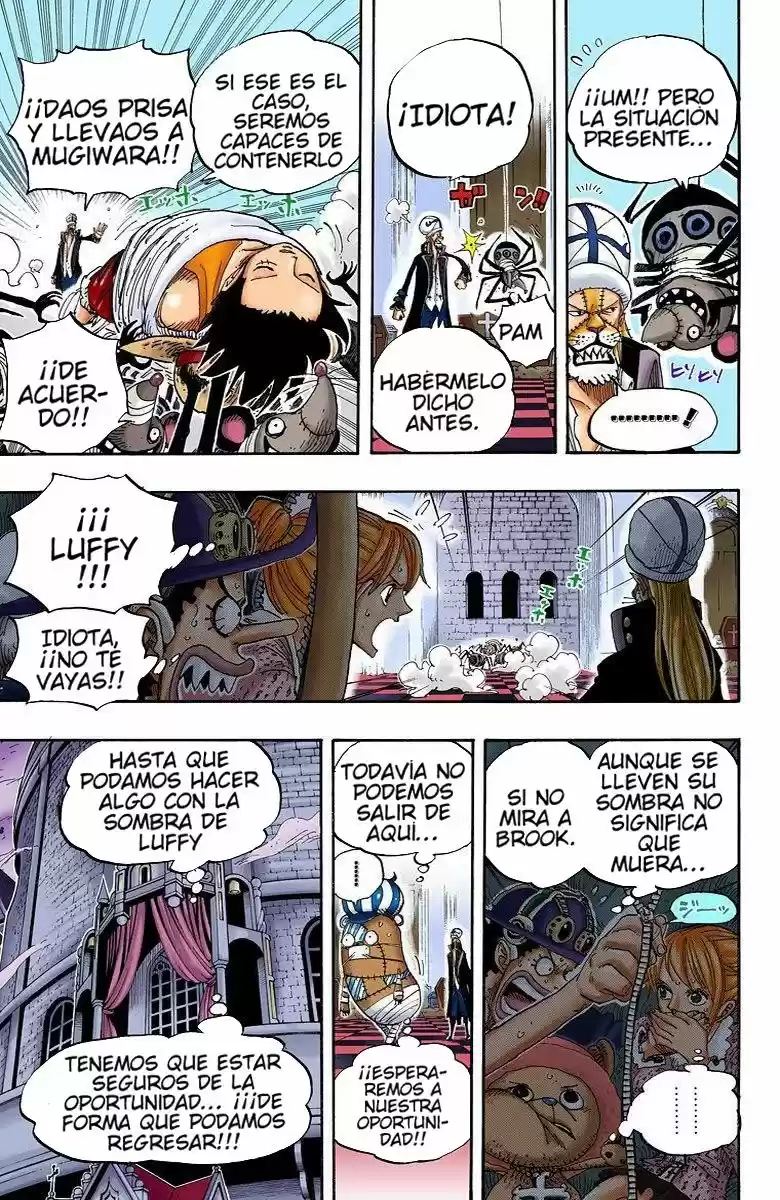 One Piece (full Color) - Capítulo 456 - Página 13 - LectorTMOo