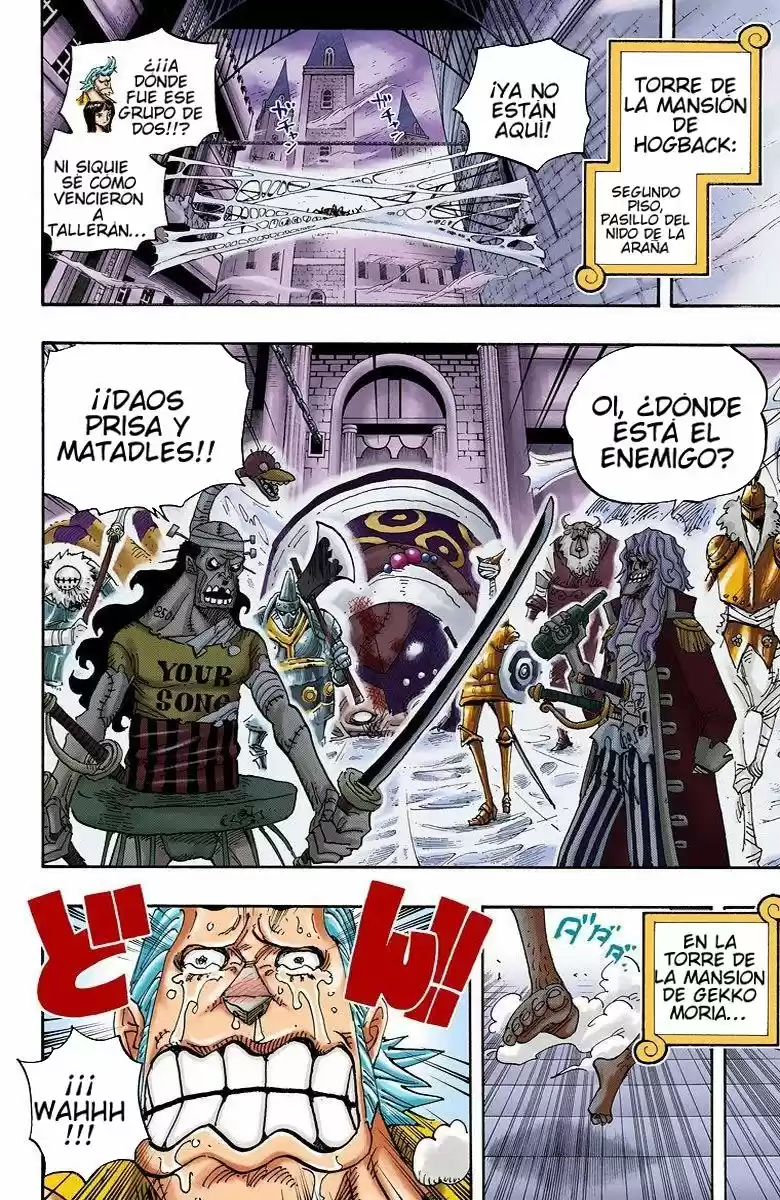 One Piece (full Color) - Capítulo 456 - Página 14 - LectorTMOo