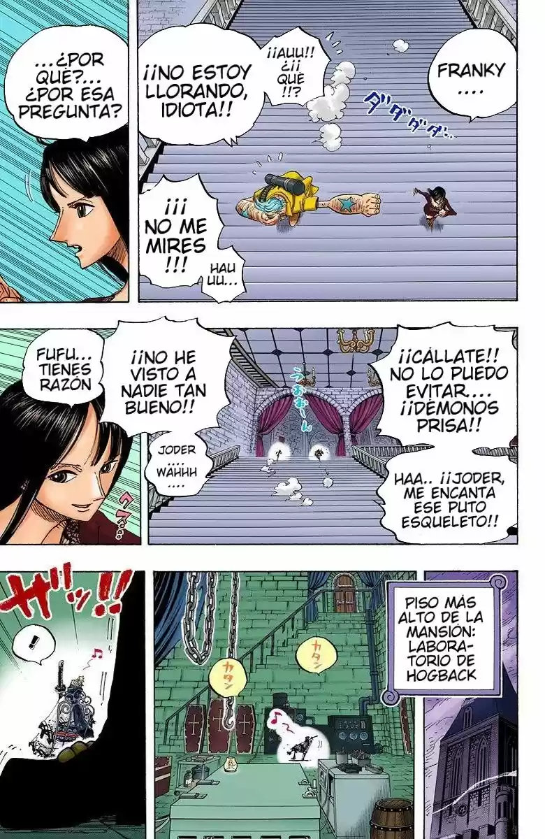 One Piece (full Color) - Capítulo 456 - Página 15 - LectorTMOo