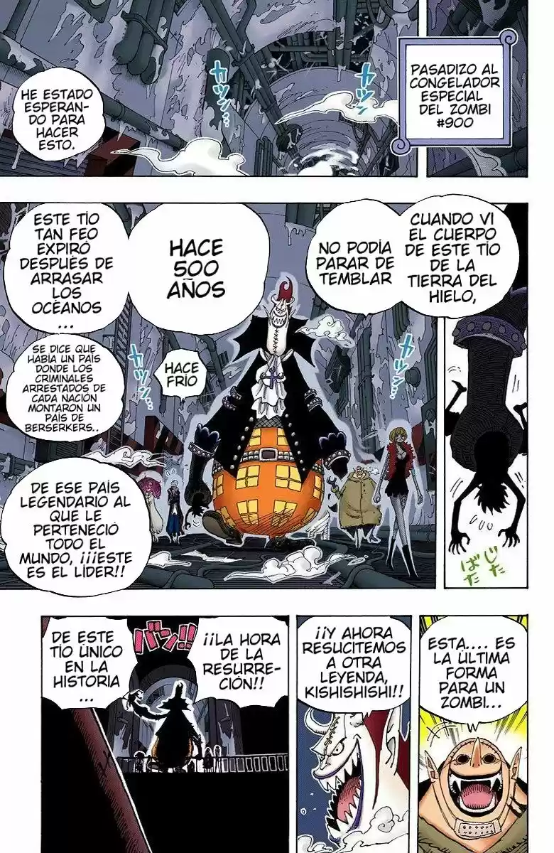 One Piece (full Color) - Capítulo 456 - Página 17 - LectorTMOo