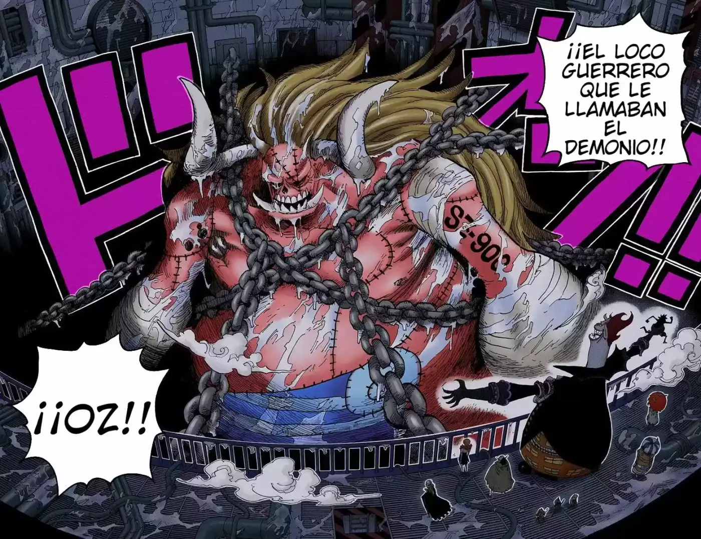 One Piece (full Color) - Capítulo 456 - Página 18 - LectorTMOo