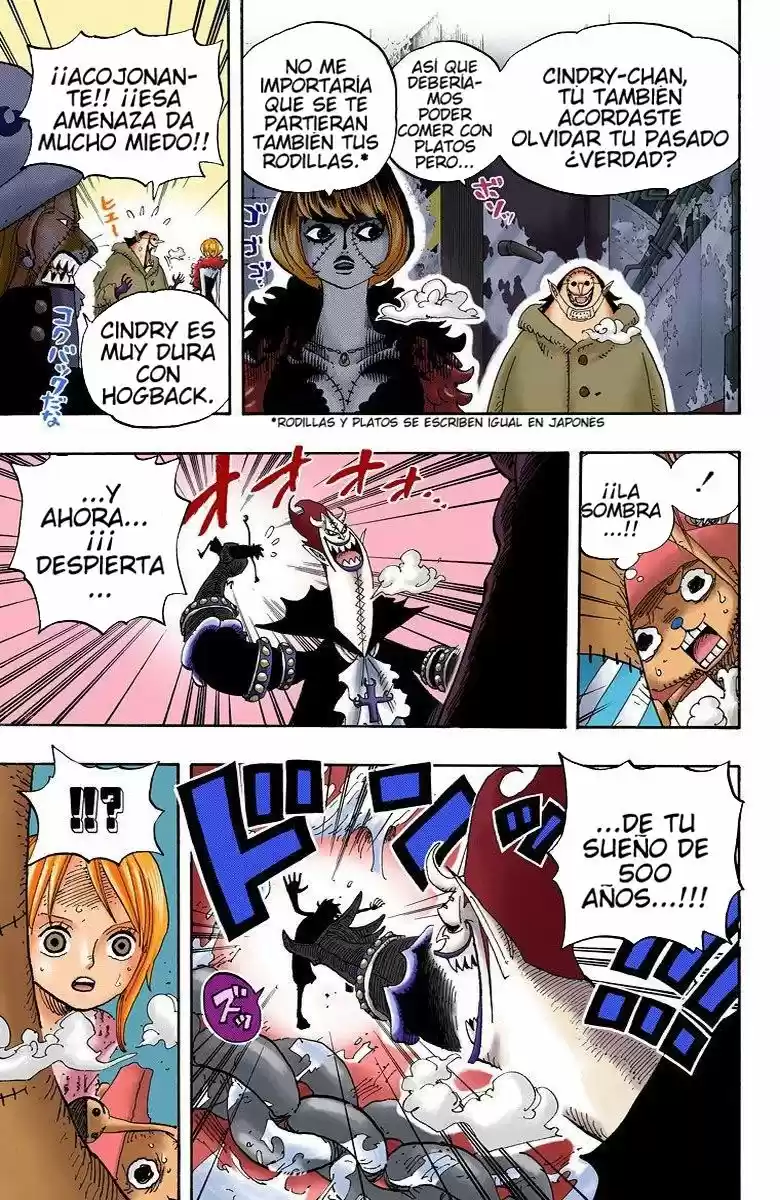 One Piece (full Color) - Capítulo 457 - Página 4 - LectorTMOo
