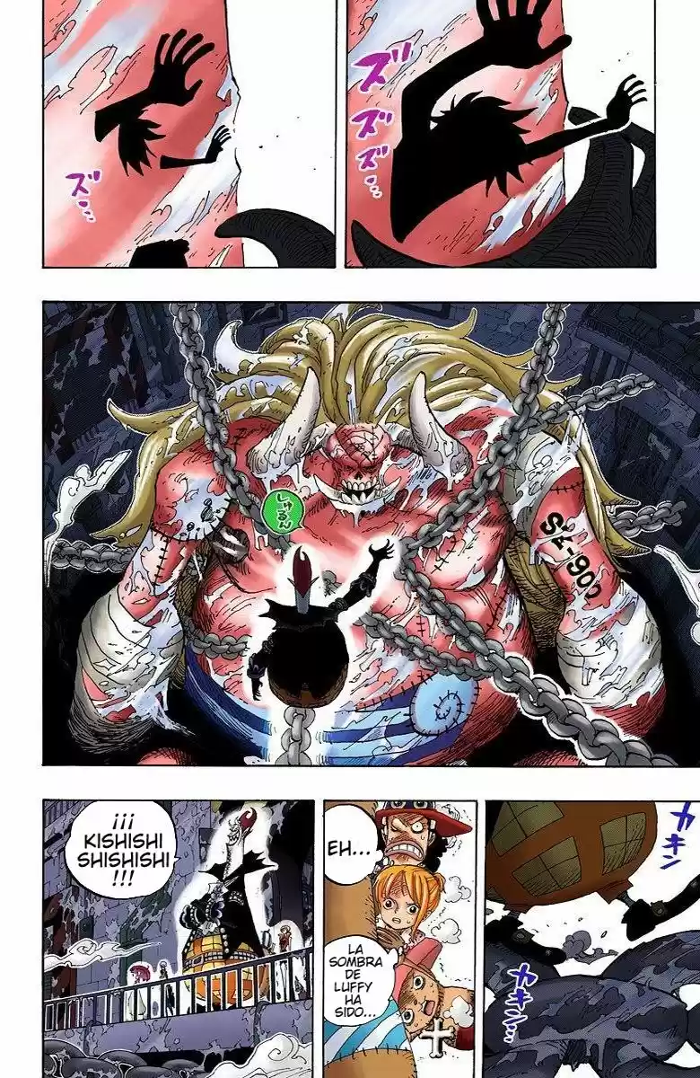 One Piece (full Color) - Capítulo 457 - Página 5 - LectorTMOo
