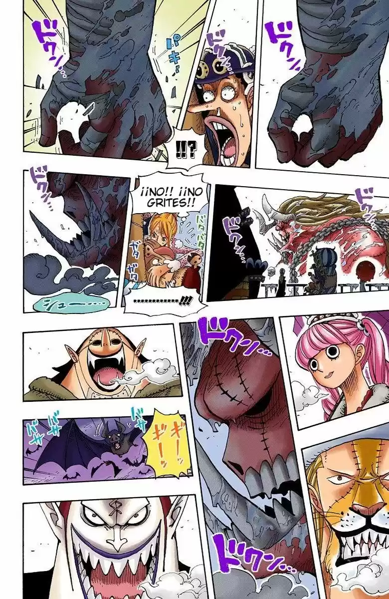 One Piece (full Color) - Capítulo 457 - Página 7 - LectorTMOo