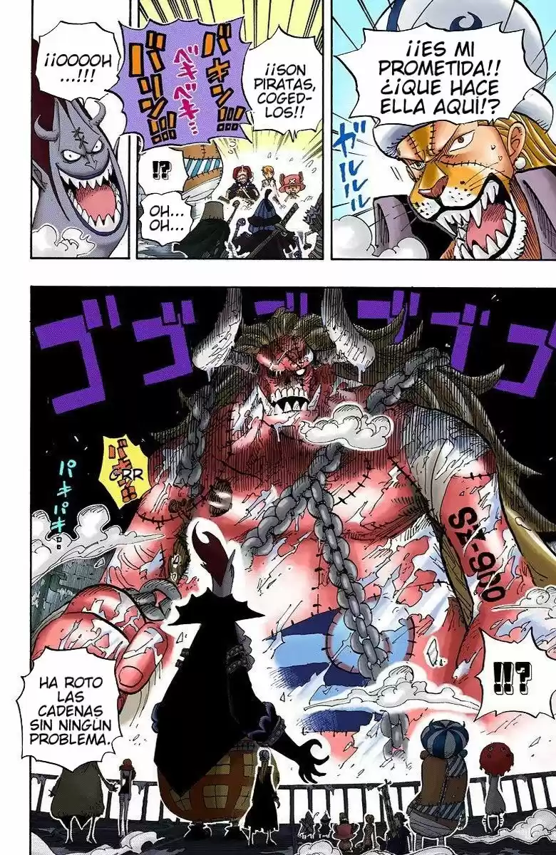 One Piece (full Color) - Capítulo 457 - Página 9 - LectorTMOo