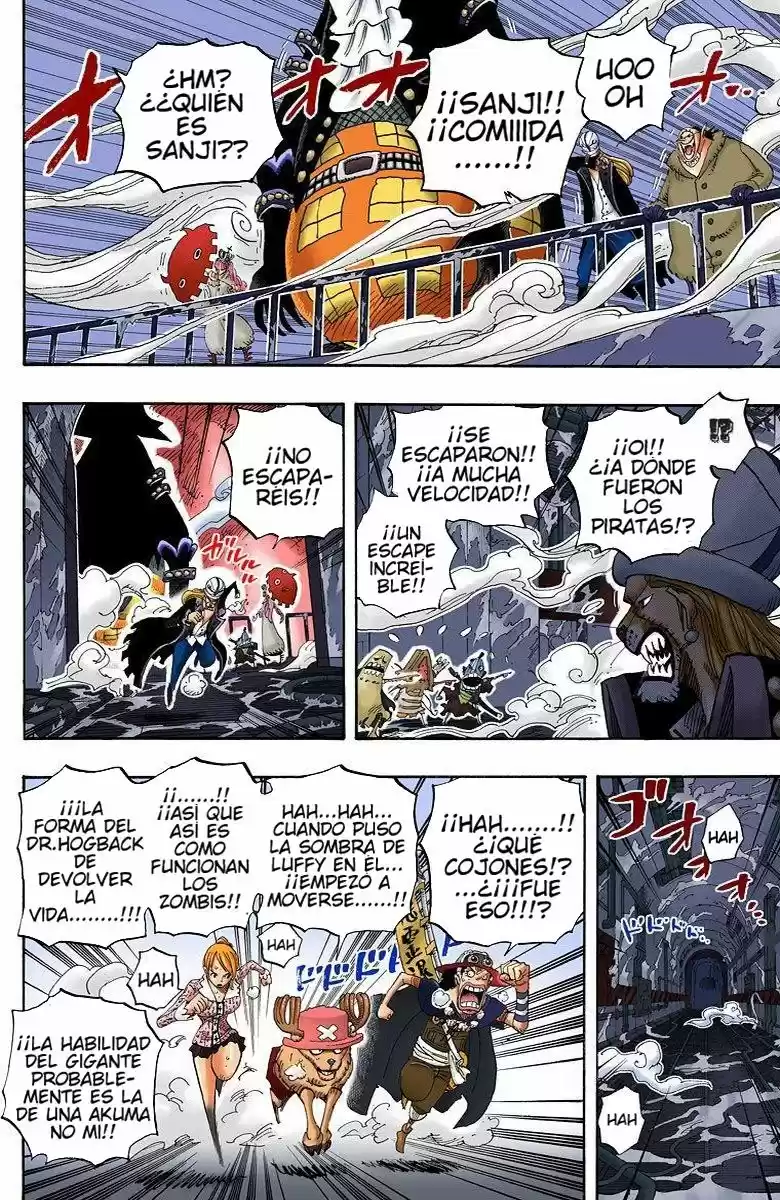 One Piece (full Color) - Capítulo 457 - Página 11 - LectorTMOo