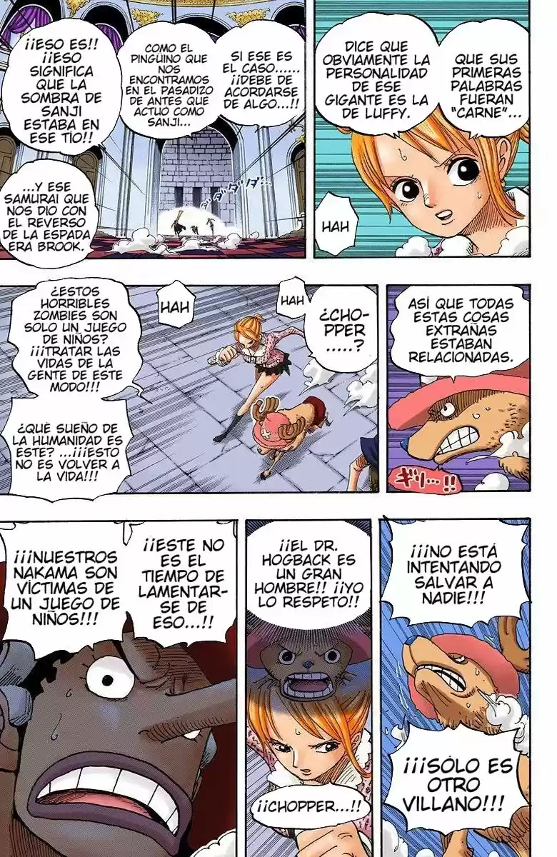 One Piece (full Color) - Capítulo 457 - Página 12 - LectorTMOo