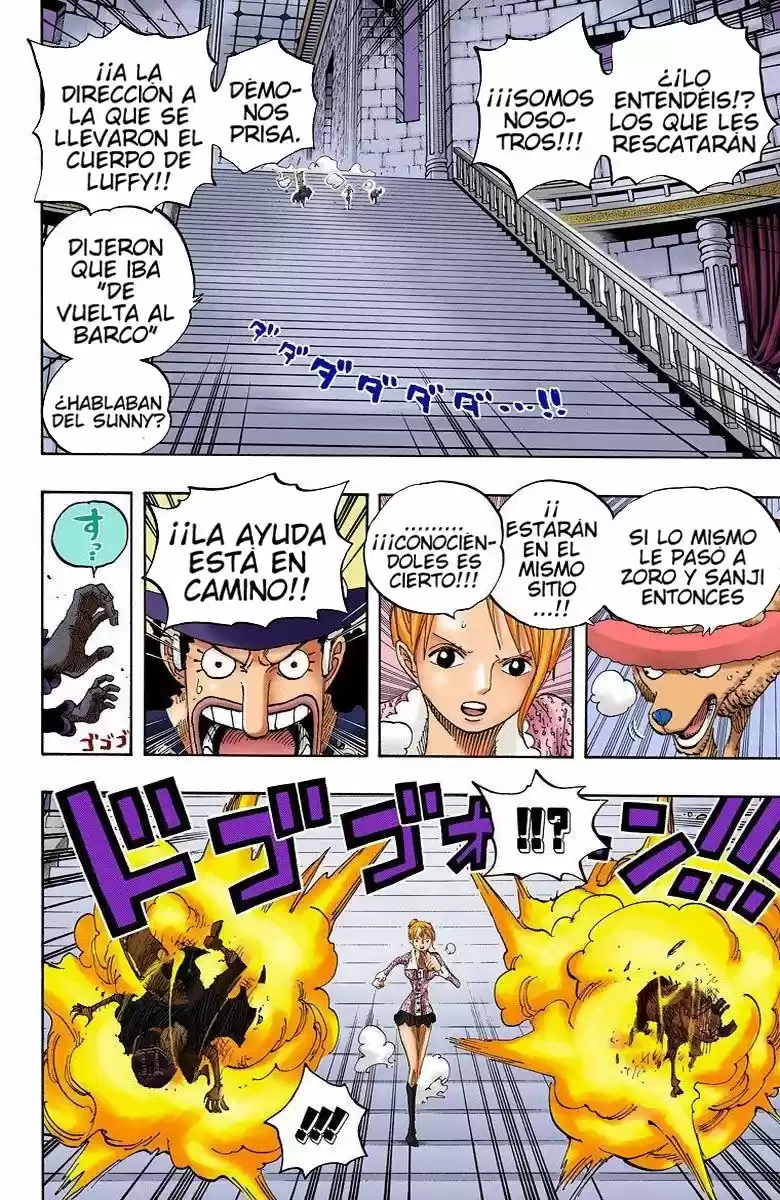 One Piece (full Color) - Capítulo 457 - Página 13 - LectorTMOo