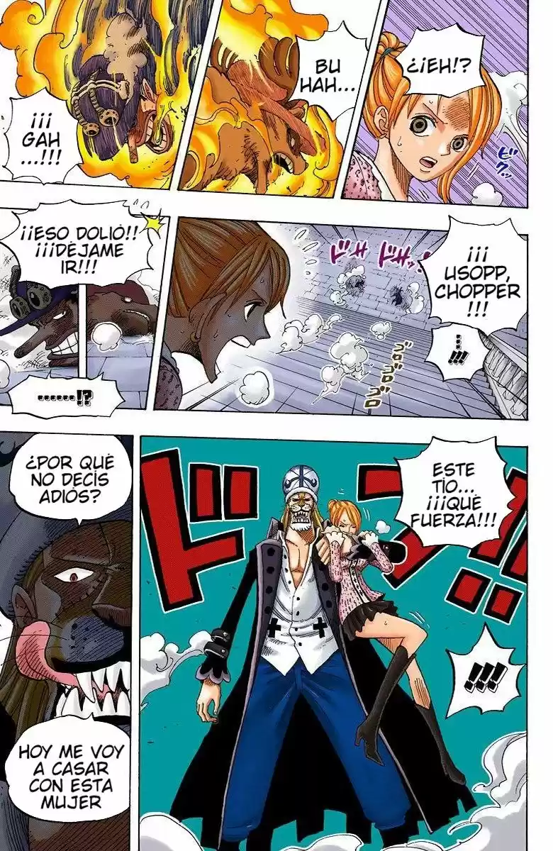 One Piece (full Color) - Capítulo 457 - Página 14 - LectorTMOo