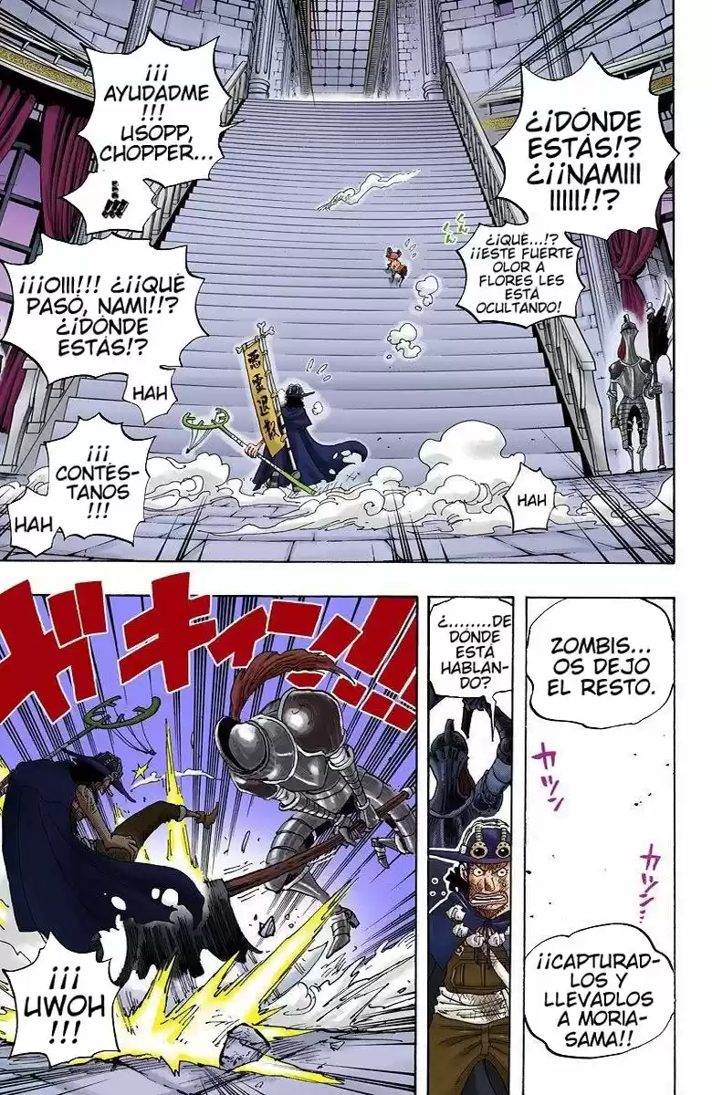One Piece (full Color) - Capítulo 457 - Página 16 - LectorTMOo