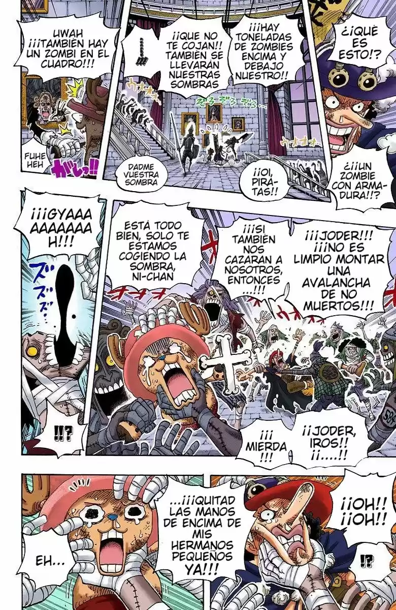 One Piece (full Color) - Capítulo 457 - Página 17 - LectorTMOo