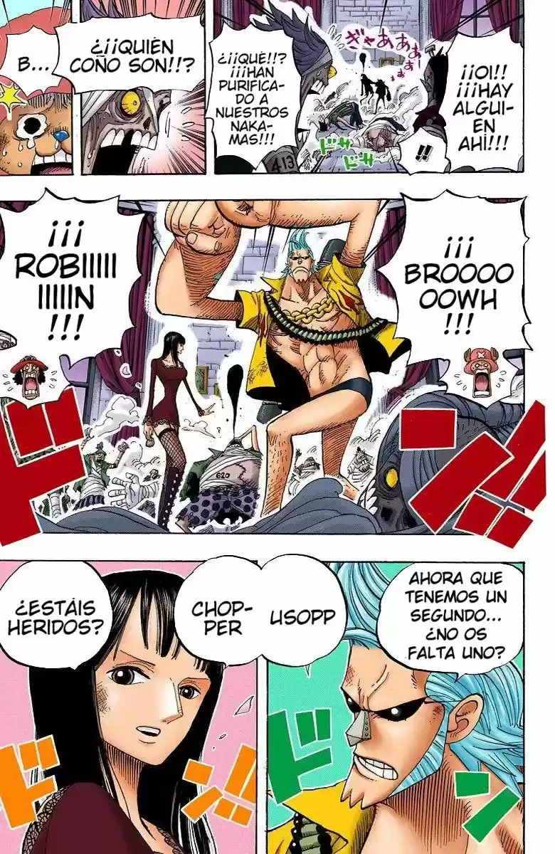One Piece (full Color) - Capítulo 457 - Página 18 - LectorTMOo