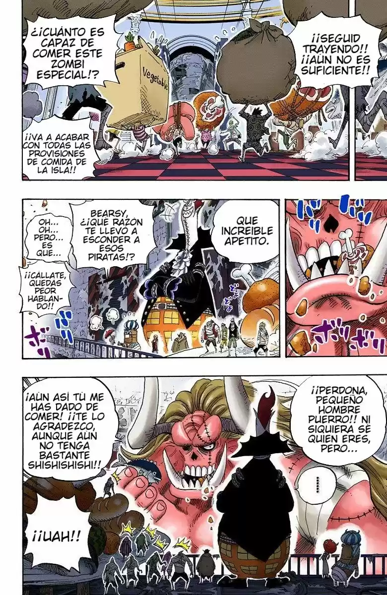 One Piece (full Color) - Capítulo 458 - Página 4 - LectorTMOo