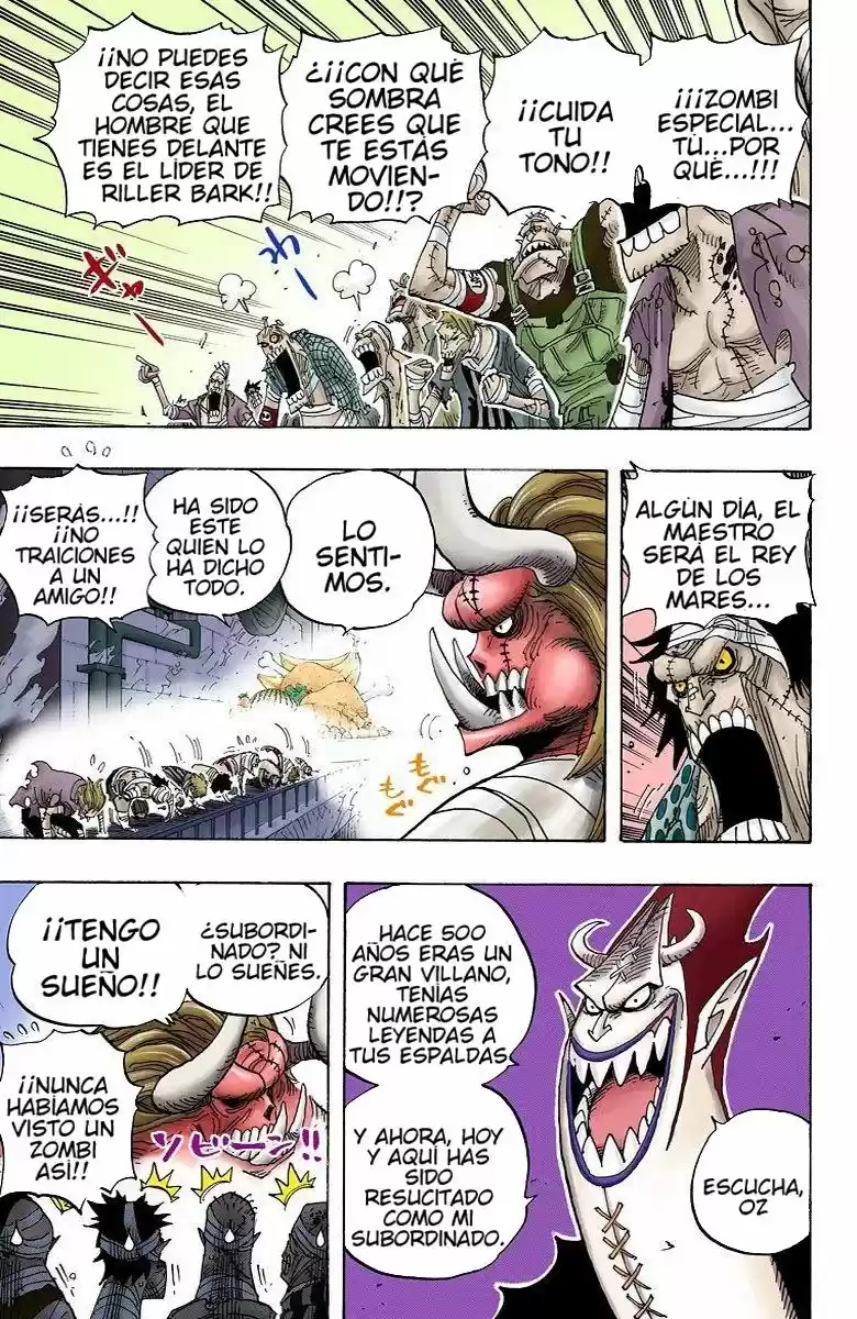 One Piece (full Color) - Capítulo 458 - Página 5 - LectorTMOo