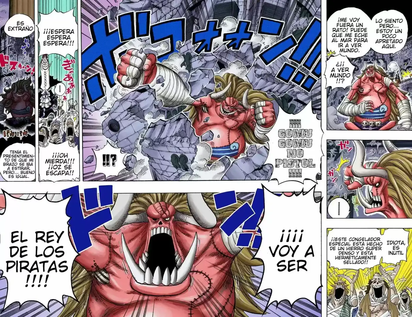 One Piece (full Color) - Capítulo 458 - Página 6 - LectorTMOo