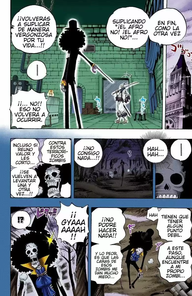 One Piece (full Color) - Capítulo 458 - Página 7 - LectorTMOo