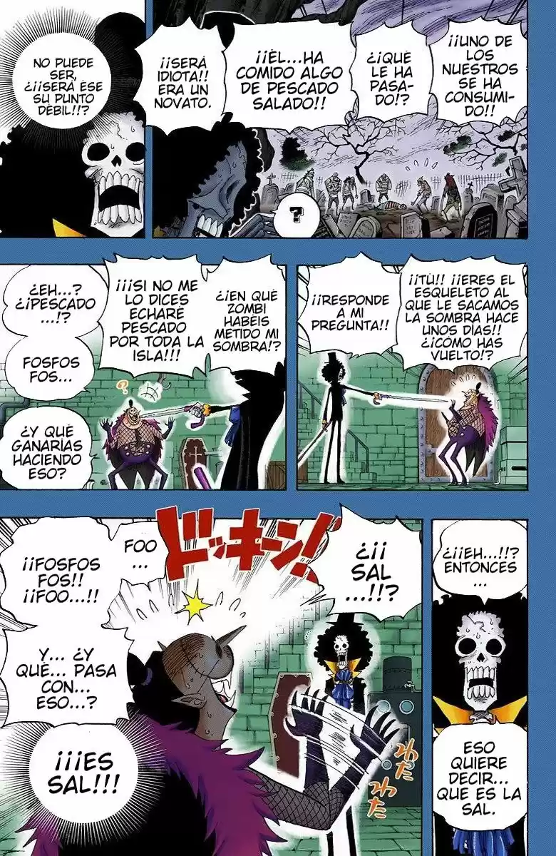 One Piece (full Color) - Capítulo 458 - Página 8 - LectorTMOo