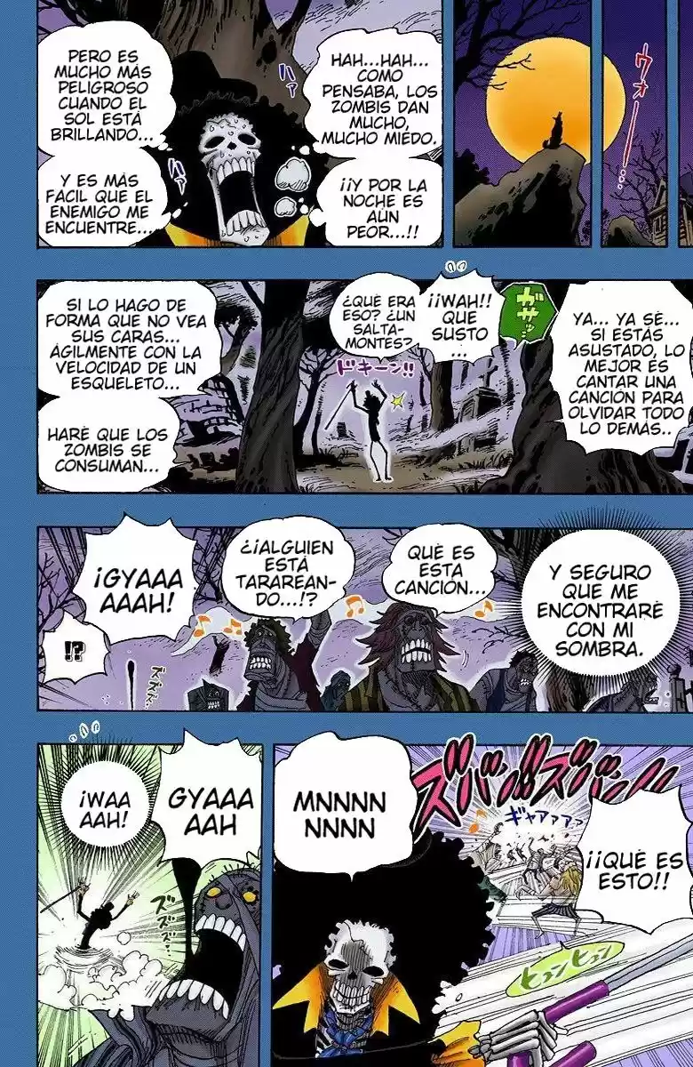 One Piece (full Color) - Capítulo 458 - Página 9 - LectorTMOo