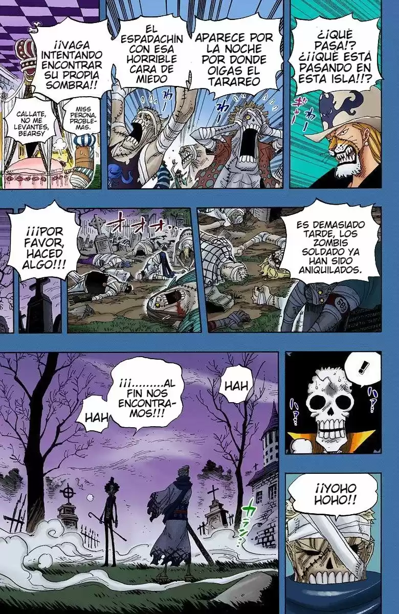 One Piece (full Color) - Capítulo 458 - Página 10 - LectorTMOo
