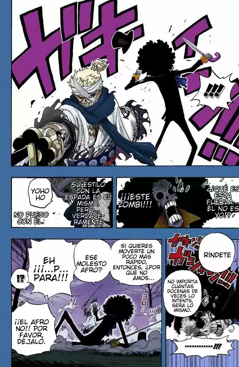 One Piece (full Color) - Capítulo 458 - Página 11 - LectorTMOo