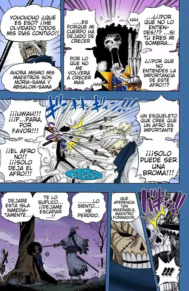One Piece (full Color) - Capítulo 458 - Página 12 - LectorTMOo