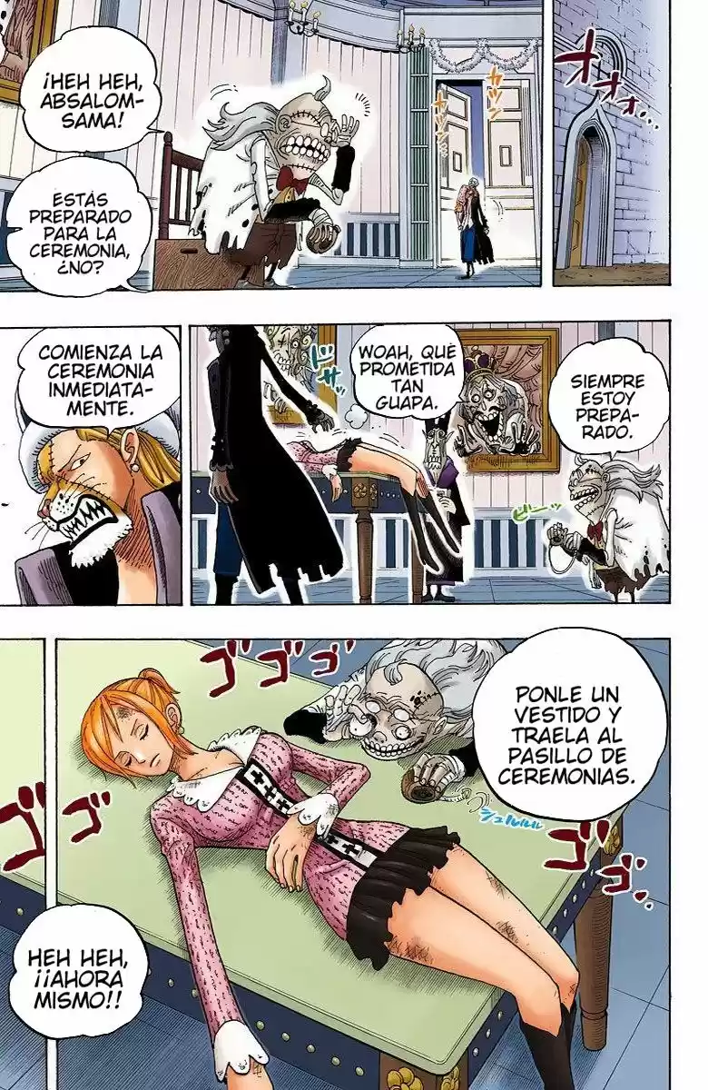 One Piece (full Color) - Capítulo 458 - Página 14 - LectorTMOo